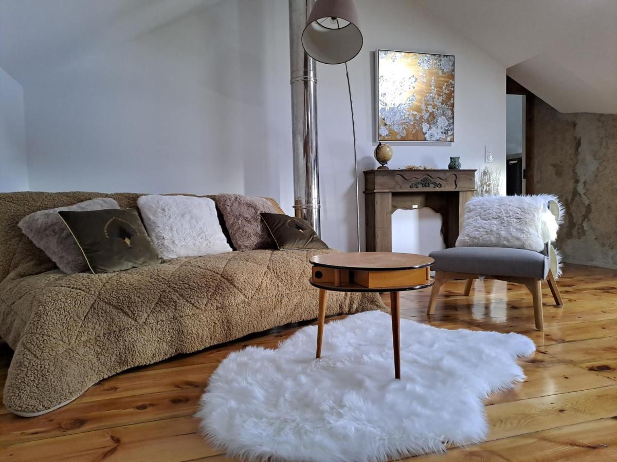 Апартаменти Chez Christine Et Fabrice Font-Romeu-Odeillo-Via Екстер'єр фото