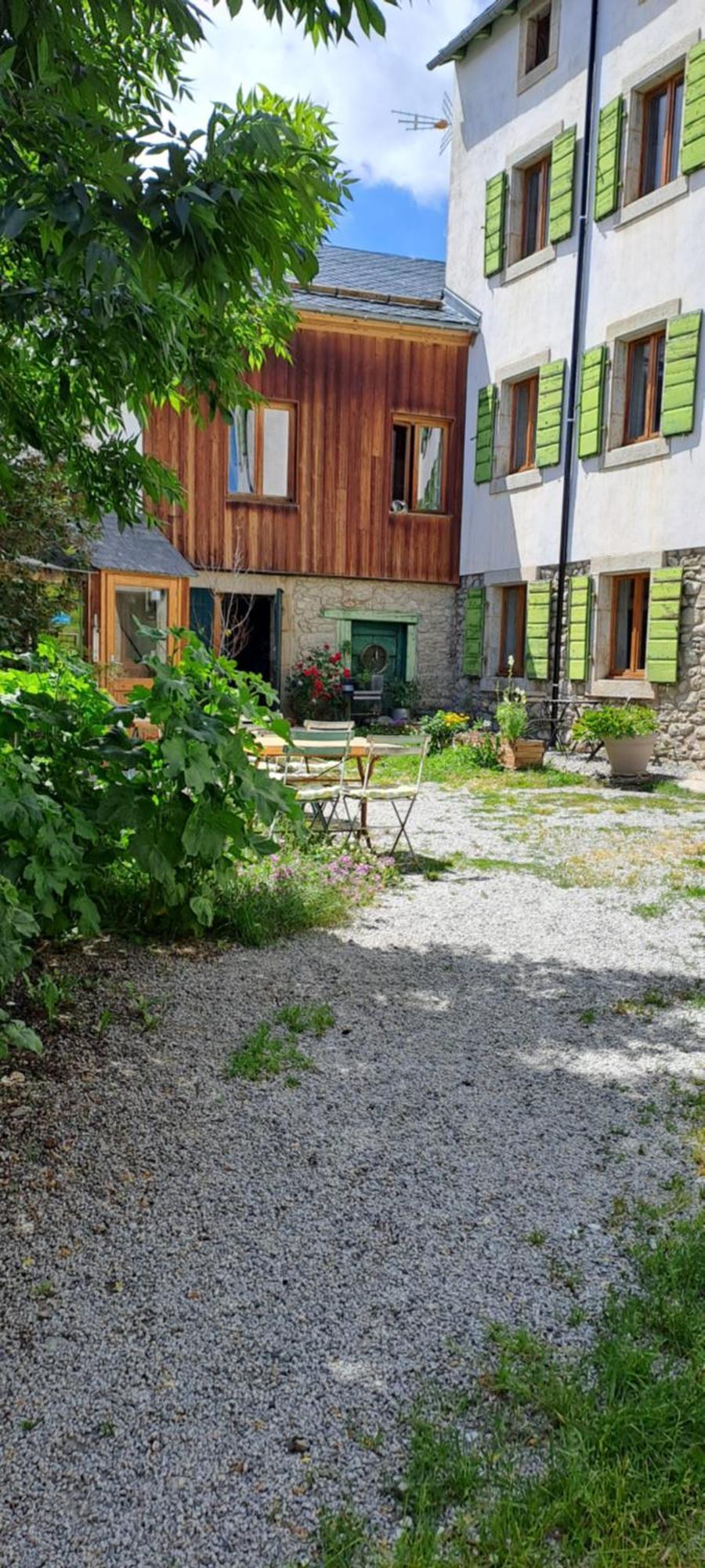 Апартаменти Chez Christine Et Fabrice Font-Romeu-Odeillo-Via Екстер'єр фото