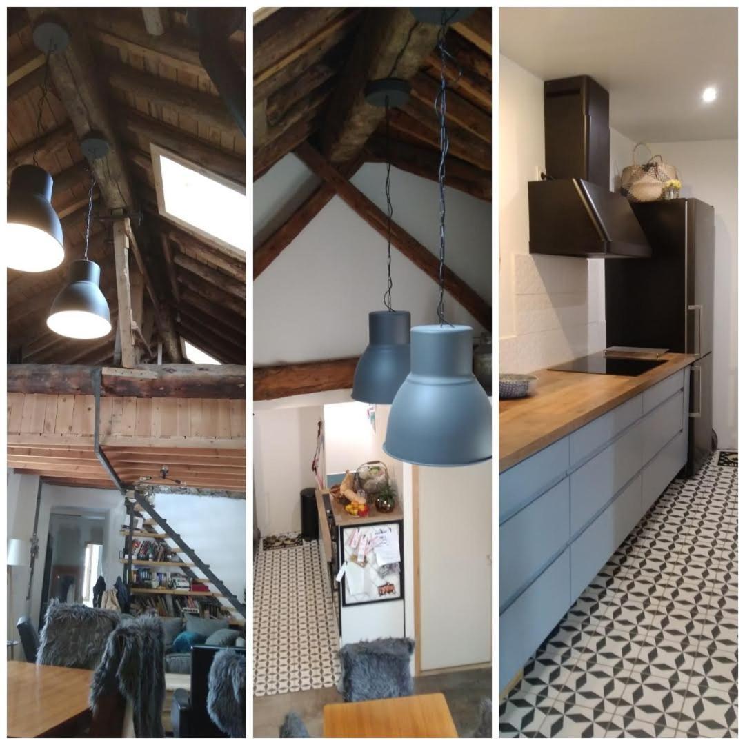 Апартаменти Chez Christine Et Fabrice Font-Romeu-Odeillo-Via Екстер'єр фото