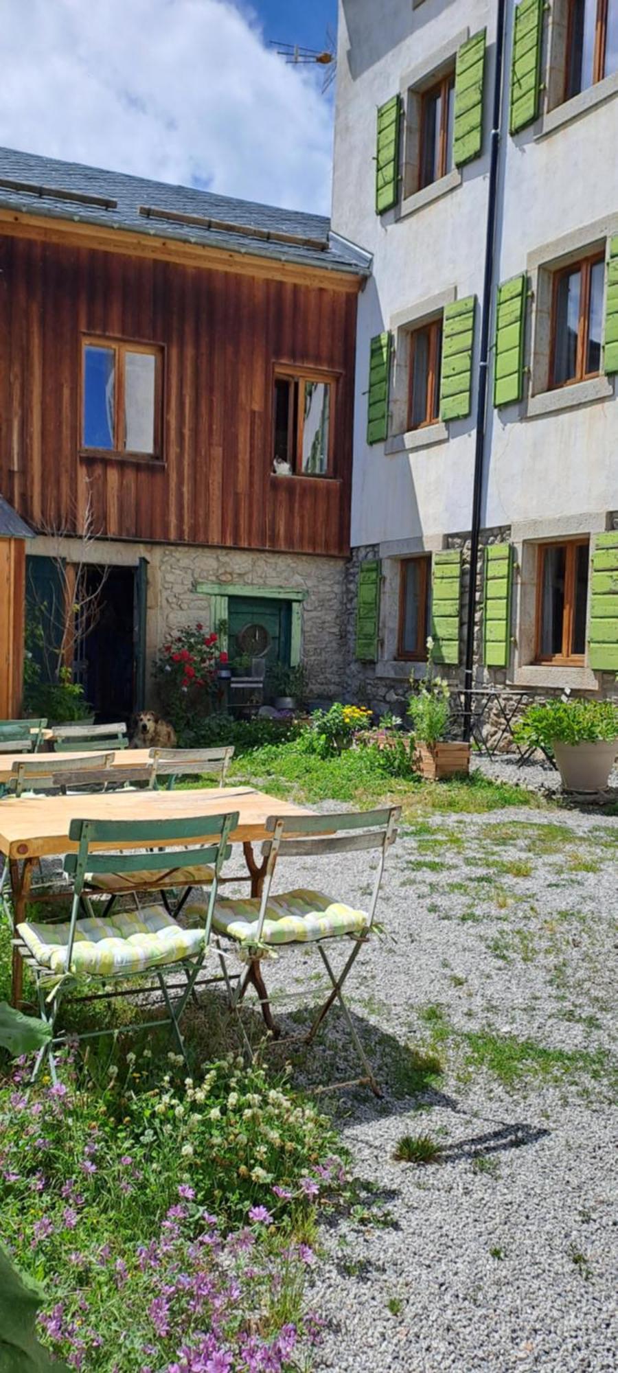 Апартаменти Chez Christine Et Fabrice Font-Romeu-Odeillo-Via Екстер'єр фото