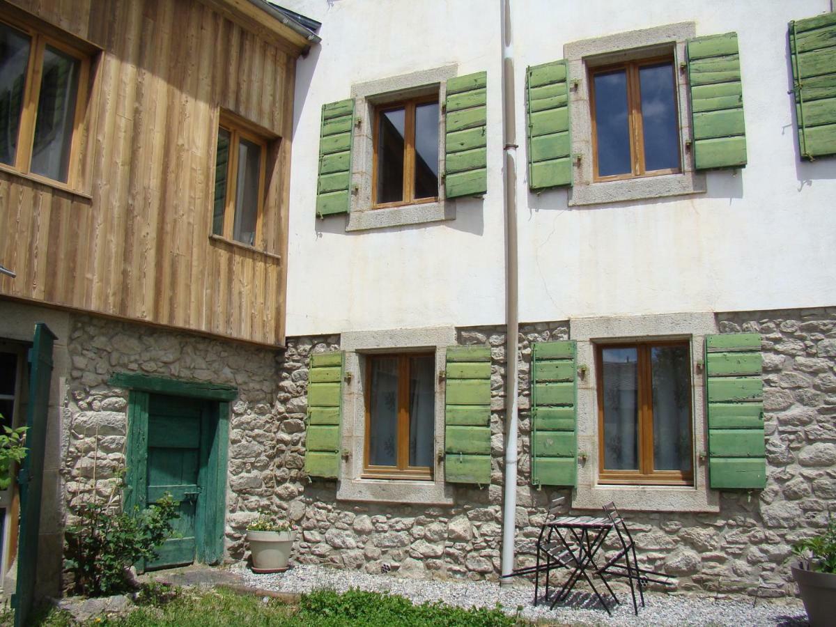 Апартаменти Chez Christine Et Fabrice Font-Romeu-Odeillo-Via Екстер'єр фото