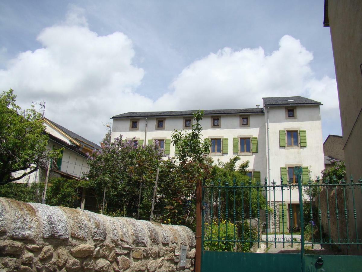 Апартаменти Chez Christine Et Fabrice Font-Romeu-Odeillo-Via Екстер'єр фото