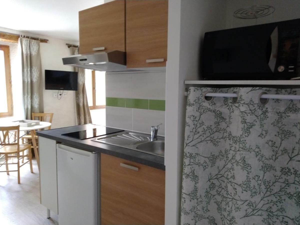 Апартаменти Chez Christine Et Fabrice Font-Romeu-Odeillo-Via Екстер'єр фото