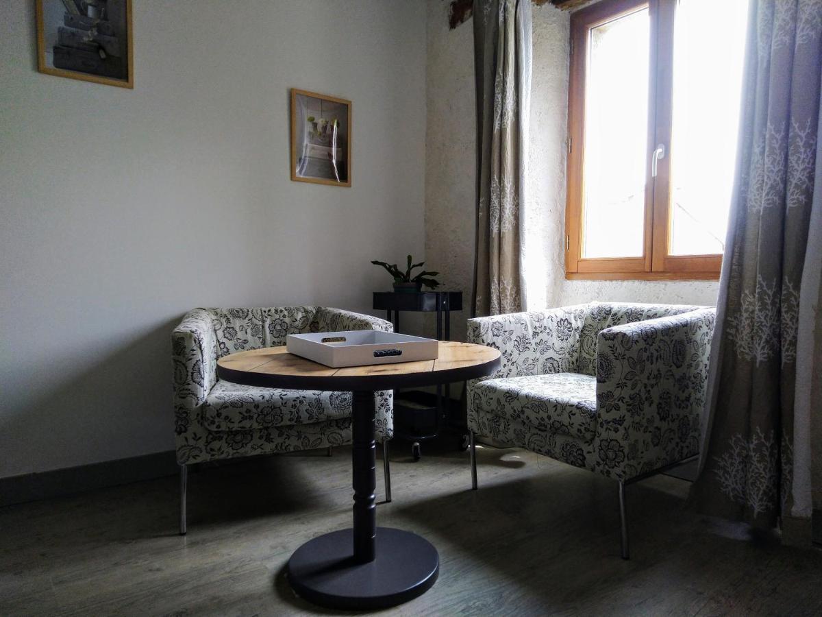 Апартаменти Chez Christine Et Fabrice Font-Romeu-Odeillo-Via Екстер'єр фото