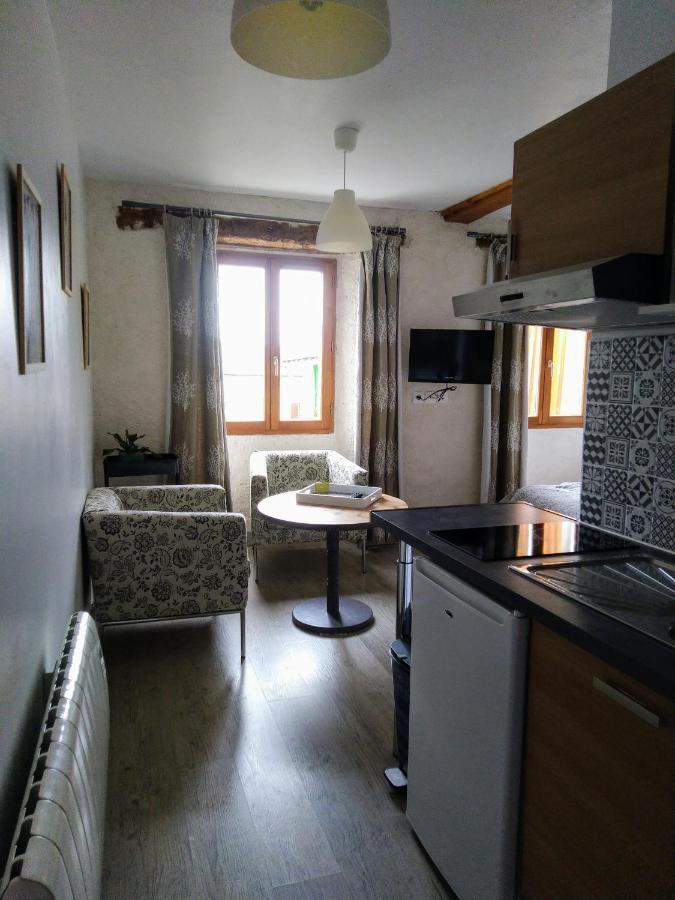 Апартаменти Chez Christine Et Fabrice Font-Romeu-Odeillo-Via Екстер'єр фото